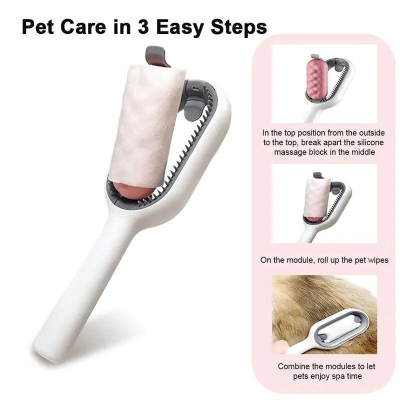 Pet Grooming Brush - Onlypethappy