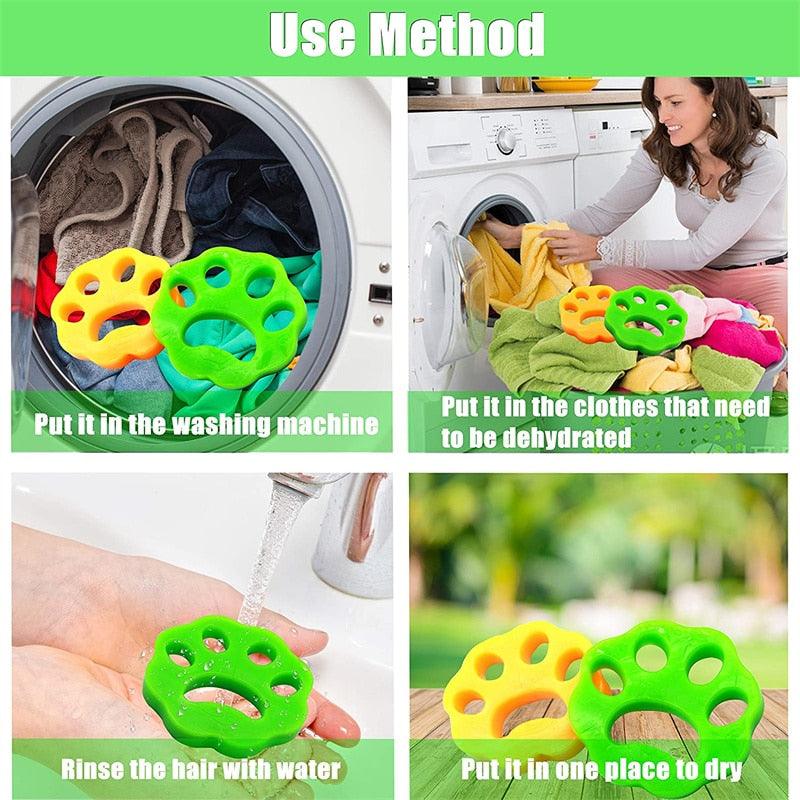 Washing Machine Hair Cleaner - Onlypethappy