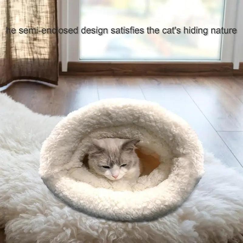 Winter Cat Sleeping Bag - Onlypethappy