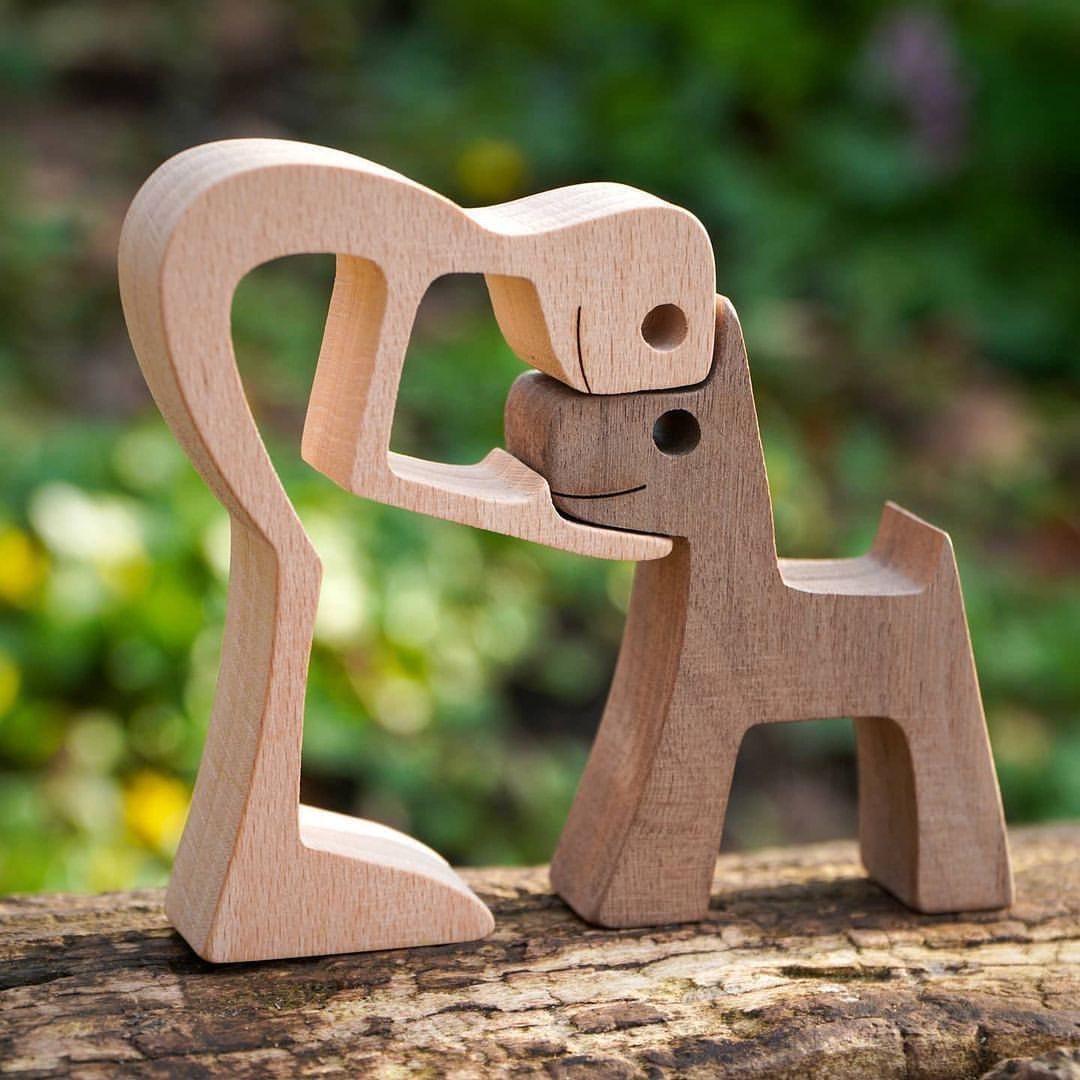 Wooden Pet Home Decoration - Onlypethappy