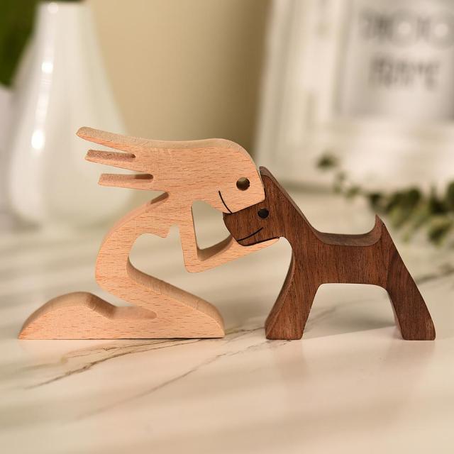 Wooden Pet Home Decoration - Onlypethappy