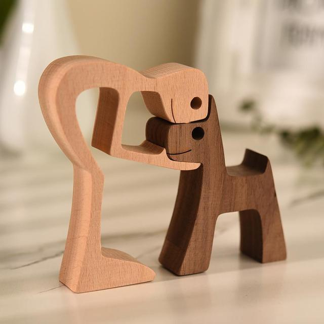 Wooden Pet Home Decoration - Onlypethappy