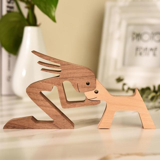 Wooden Pet Home Decoration - Onlypethappy