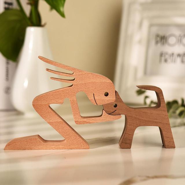 Wooden Pet Home Decoration - Onlypethappy