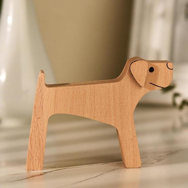 Wooden Pet Home Decoration - Onlypethappy