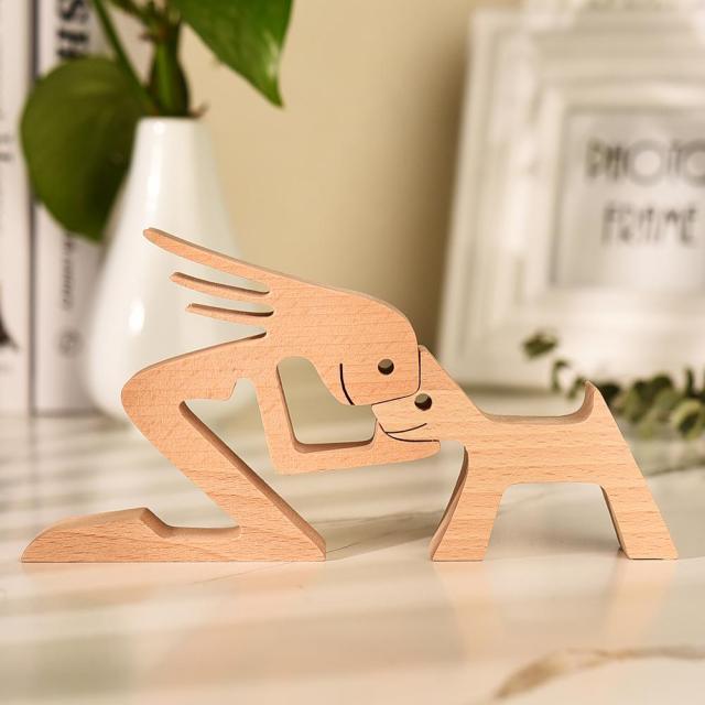 Wooden Pet Home Decoration - Onlypethappy