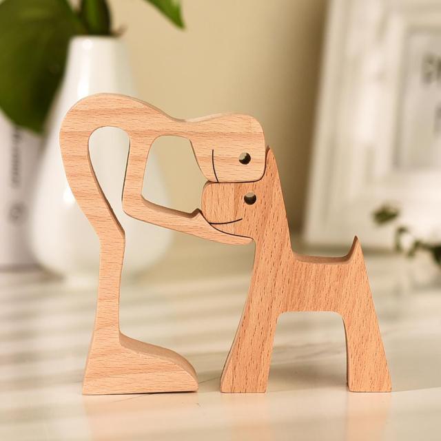 Wooden Pet Home Decoration - Onlypethappy