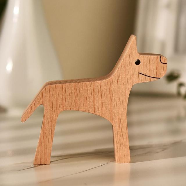 Wooden Pet Home Decoration - Onlypethappy