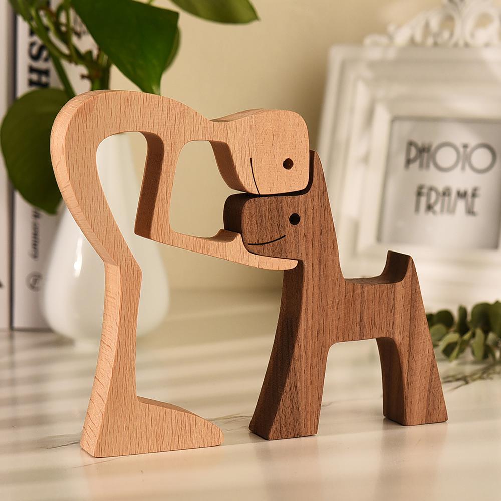 Wooden Pet Home Decoration - Onlypethappy