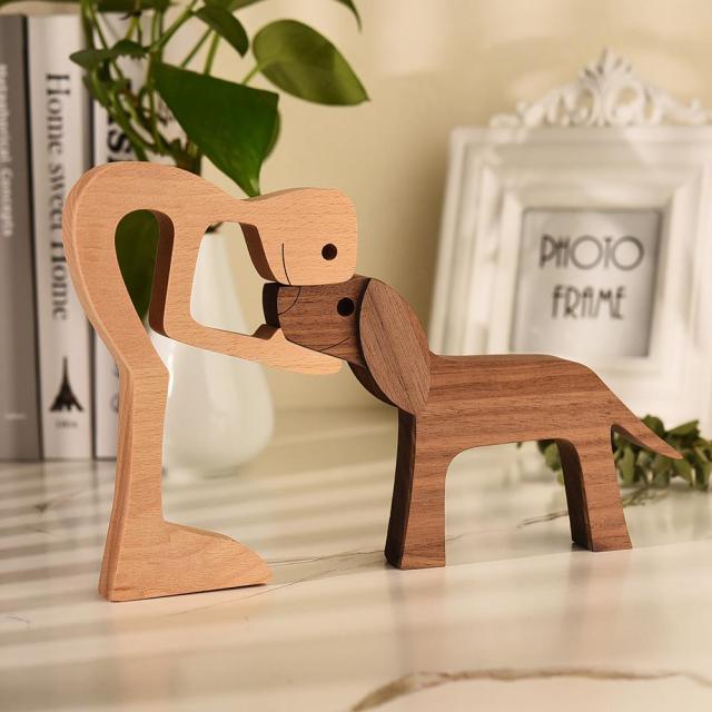 Wooden Pet Home Decoration - Onlypethappy