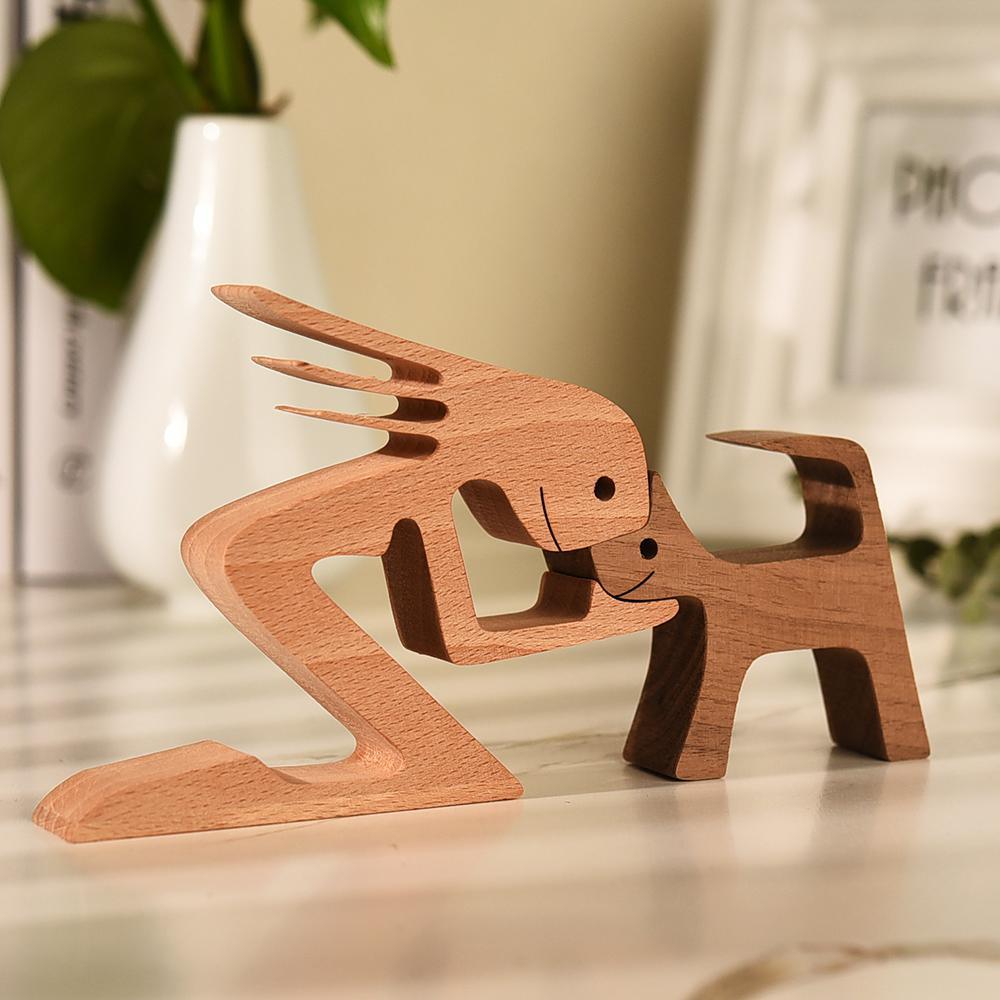 Wooden Pet Home Decoration - Onlypethappy