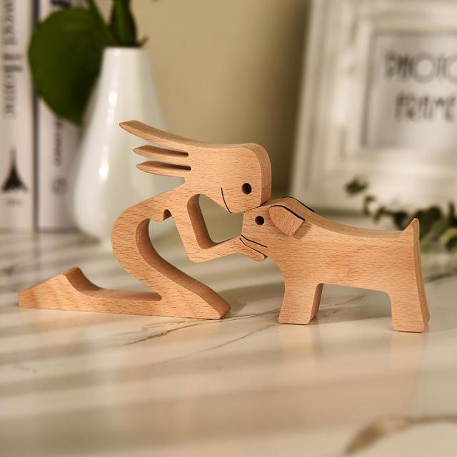 Wooden Pet Home Decoration - Onlypethappy