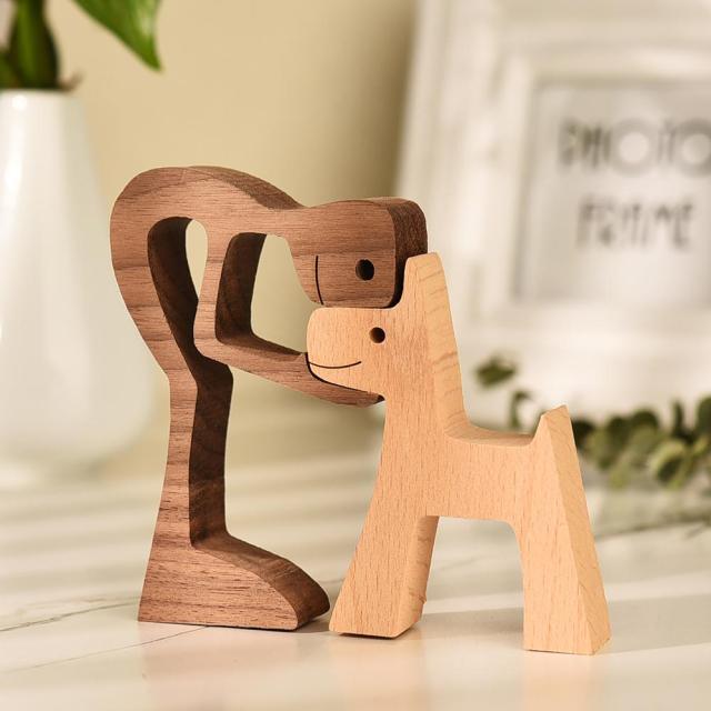 Wooden Pet Home Decoration - Onlypethappy