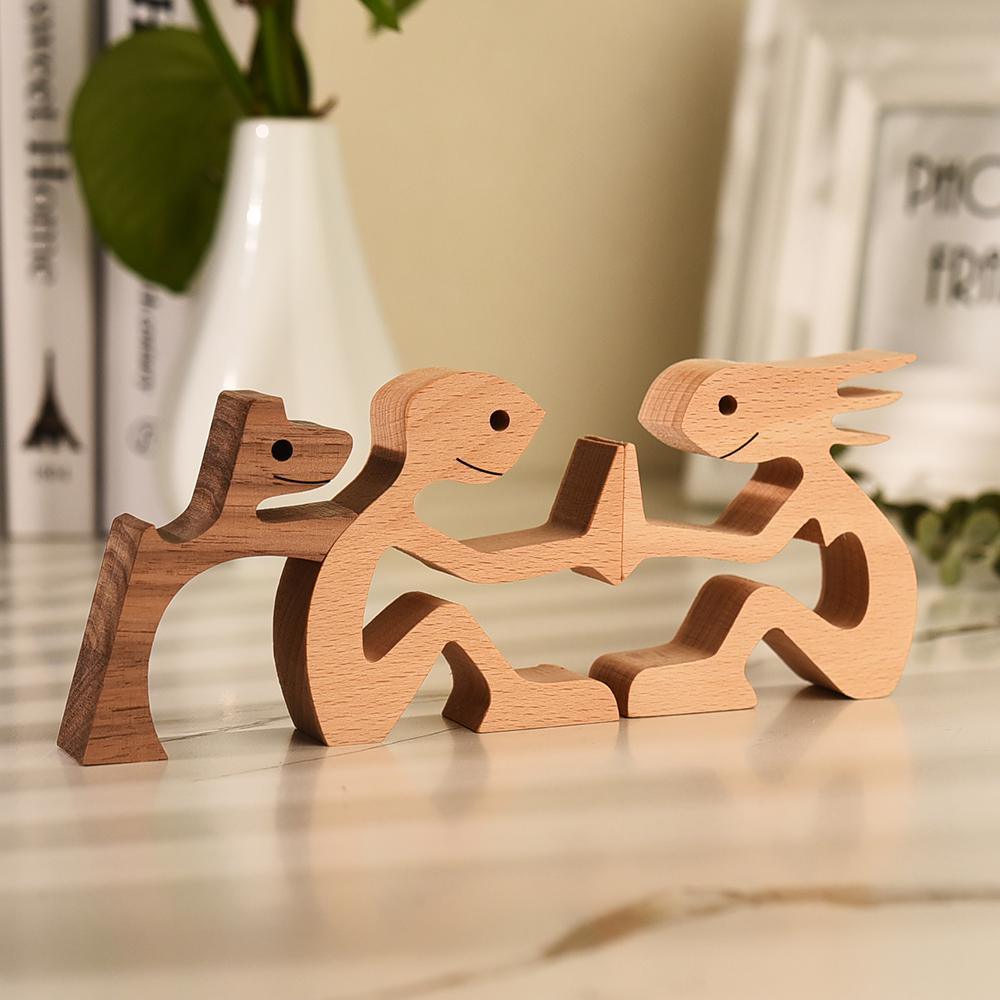 Wooden Pet Home Decoration - Onlypethappy